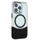 iPhone 15 Pro Max PC Suit Magsafe Kapak - Siyah
