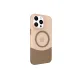 iPhone 15 Pro Max PC Suit Magsafe Kapak - Kahverengi