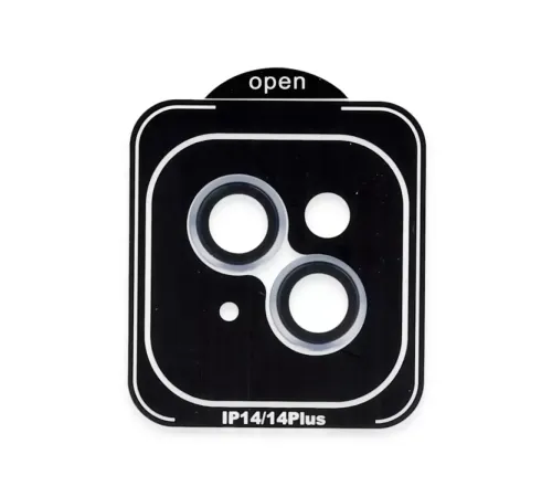iPhone 14 PVD Metal Kamera Lens - Mavi