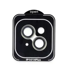iPhone 14 PVD Metal Kamera Lens - Yeşil