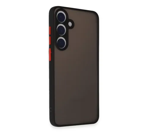 Samsung Galaxy S24 Kılıf Montreal Silikon Kapak - Siyah