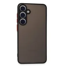 Samsung Galaxy S24 Kılıf Montreal Silikon Kapak - Siyah