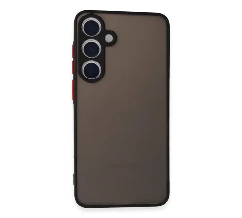 Samsung Galaxy S24 Kılıf Montreal Silikon Kapak - Siyah