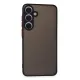 Samsung Galaxy S24 Kılıf Montreal Silikon Kapak - Siyah