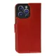 Apple iPhone 11 Pro Max Trend S Plus Kapaklı Kılıf - Kırmızı
