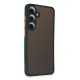 Samsung Galaxy S24 Kılıf Montreal Silikon Kapak - Yeşil