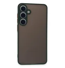 Samsung Galaxy S24 Kılıf Montreal Silikon Kapak - Yeşil
