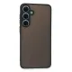 Samsung Galaxy S24 Kılıf Montreal Silikon Kapak - Yeşil