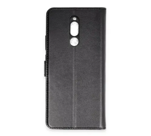 Xiaomi Mi 8 Trend S Plus Kapaklı Kılıf - Siyah
