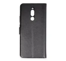 Xiaomi Mi 8 Trend S Plus Kapaklı Kılıf - Siyah