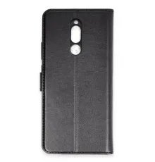 Xiaomi Mi 8 Trend S Plus Kapaklı Kılıf - Siyah