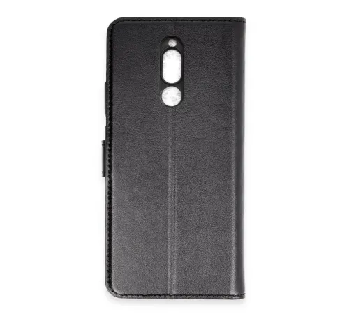 Xiaomi Mi 8 Trend S Plus Kapaklı Kılıf - Siyah