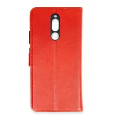 Xiaomi Mi 8 Trend S Plus Kapaklı Kılıf - Kırmızı