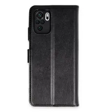 Xiaomi Mi Note 10 Trend S Plus Kapaklı Kılıf - Siyah