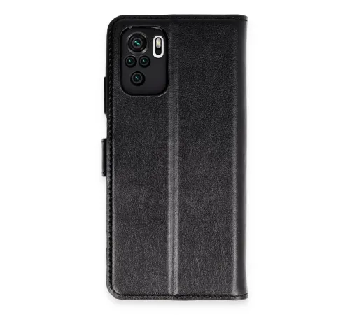 Xiaomi Mi Note 10 Trend S Plus Kapaklı Kılıf - Siyah