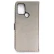 Tecno Pova Kılıf Trend S Plus Kapaklı Kılıf - Gri