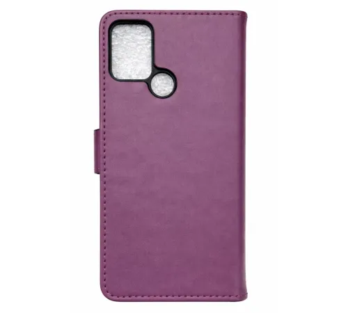 Tecno Pova Kılıf Trend S Plus Kapaklı Kılıf - Bordo
