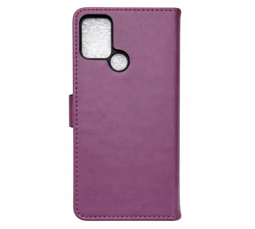 Tecno Pova Kılıf Trend S Plus Kapaklı Kılıf - Bordo