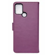 Tecno Pova Kılıf Trend S Plus Kapaklı Kılıf - Bordo
