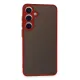 Samsung Galaxy S24 Kılıf Montreal Silikon Kapak - Kırmızı