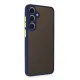 Samsung Galaxy S24 Kılıf Montreal Silikon Kapak - Lacivert