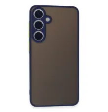 Samsung Galaxy S24 Kılıf Montreal Silikon Kapak - Lacivert