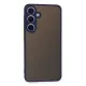 Samsung Galaxy S24 Kılıf Montreal Silikon Kapak - Lacivert