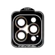 iPhone 14 Pro Max PVD Metal Kamera Lens - Turuncu