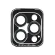 iPhone 15 Pro Max PVD Metal Kamera Lens - Lacivert