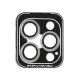 iPhone 15 Pro Max PVD Metal Kamera Lens - Gümüş