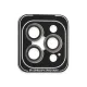 iPhone 15 Pro Max PVD Metal Kamera Lens - Gri