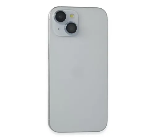 iPhone 15 PVD Metal Kamera Lens - Yeşil