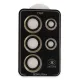 Samsung Galaxy S24 Ultra PVD Metal Kamera Lens - Gold