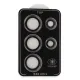 Samsung Galaxy S24 Ultra PVD Metal Kamera Lens - Derin Mor