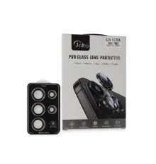 Samsung Galaxy S24 Ultra PVD Metal Kamera Lens - Derin Mor