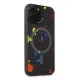 iPhone 14 Pro Colorful Magsafe Kapak - Siyah