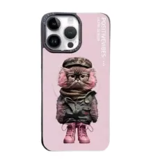 iPhone 14 Pro Fun Magsafe Kapak - Pembe