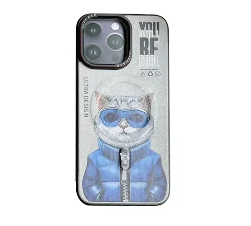 iPhone 14 Pro Fun Magsafe Kapak - Titan Gri-2