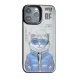 iPhone 14 Pro Fun Magsafe Kapak - Titan Gri-2