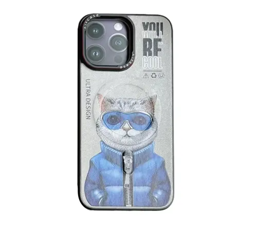 iPhone 14 Pro Fun Magsafe Kapak - Titan Gri-2