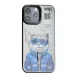 iPhone 14 Pro Fun Magsafe Kapak - Titan Gri-2