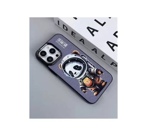 iPhone 15 Pro Fun Magsafe Kapak - Titan Gri