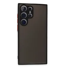 Samsung Galaxy S24 Ultra Kılıf Montreal Silikon Kapak - Siyah
