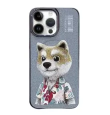 iPhone 15 Pro Max Fun Magsafe Kapak - Titan Gri