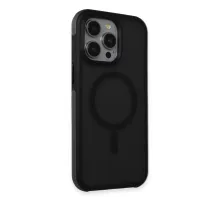 iPhone 15 Pro Toras Airbag Magsafe Kapak - Siyah