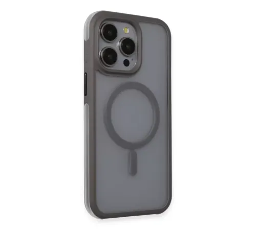 iPhone 15 Pro Toras Airbag Magsafe Kapak - Titan Gri