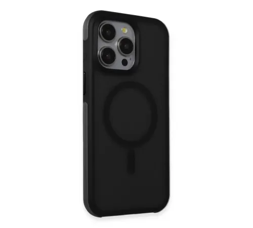 iPhone 15 Pro Max Toras Airbag Magsafe Kapak - Siyah