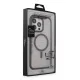 iPhone 15 Pro Max Toras Airbag Magsafe Kapak - Titan Gri