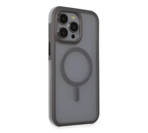 iPhone 15 Pro Max Toras Airbag Magsafe Kapak - Titan Gri