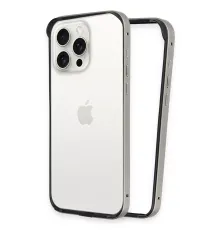iPhone 14 Pro Land Bumper Koruma Kapak - Titan Gri